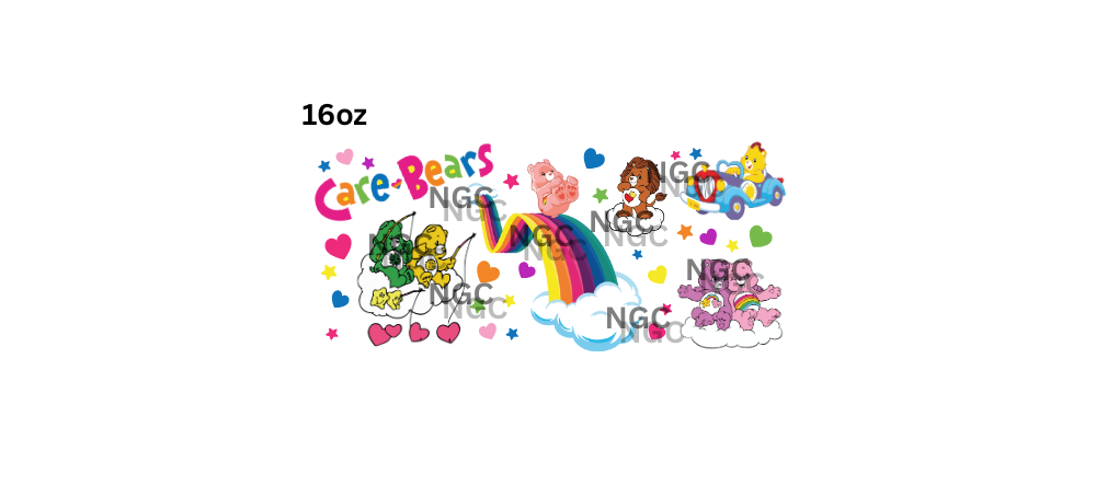 16oz care bears