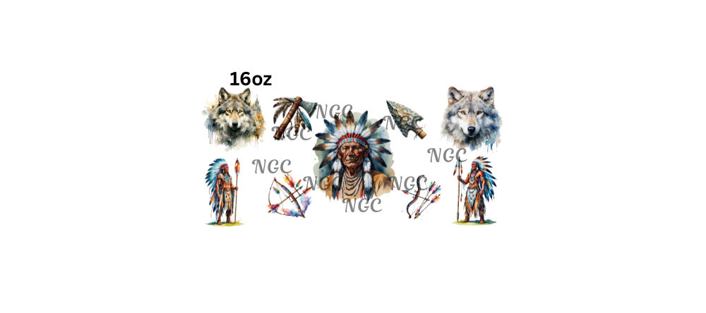 16oz native american