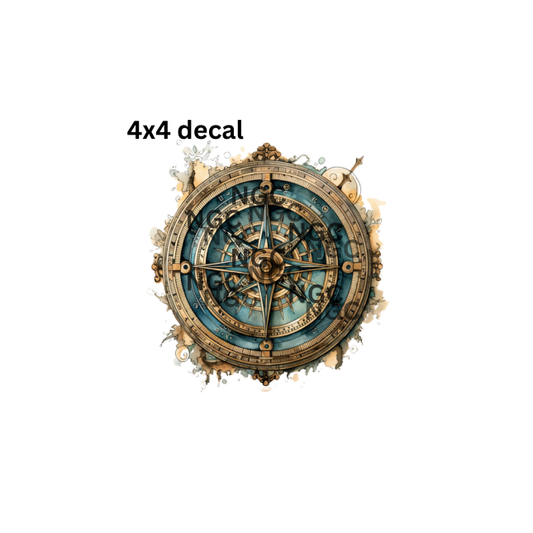 decal compass1