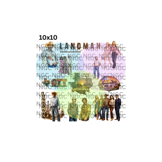 10x10 landman