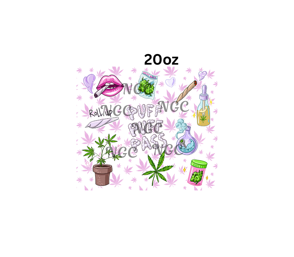 20oz cann smoke 420