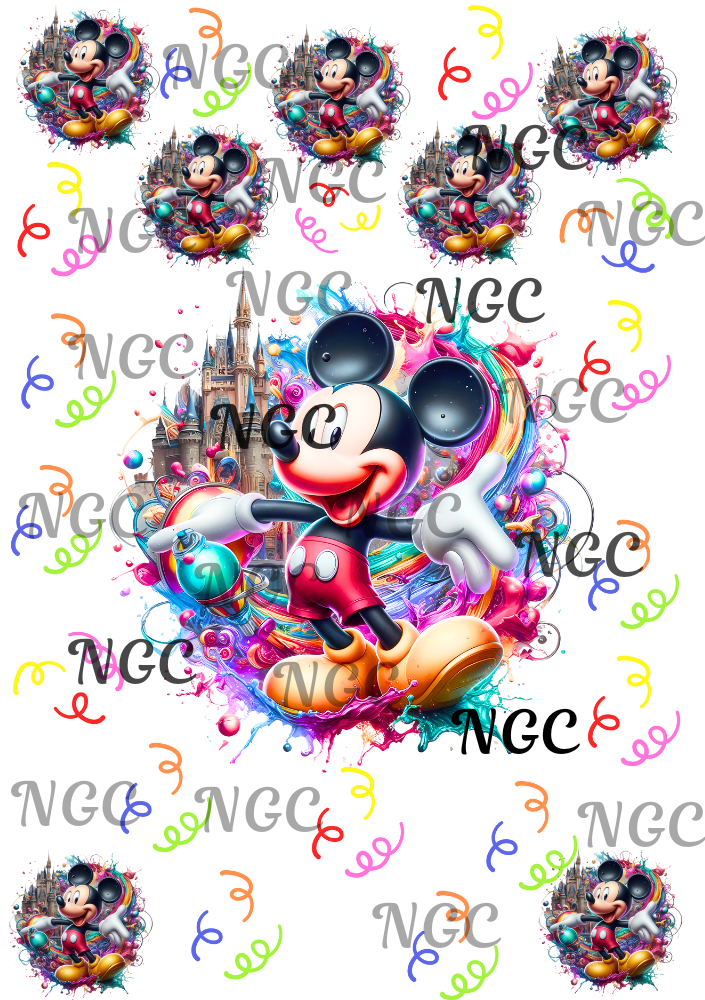 A5 Notebook Mickey