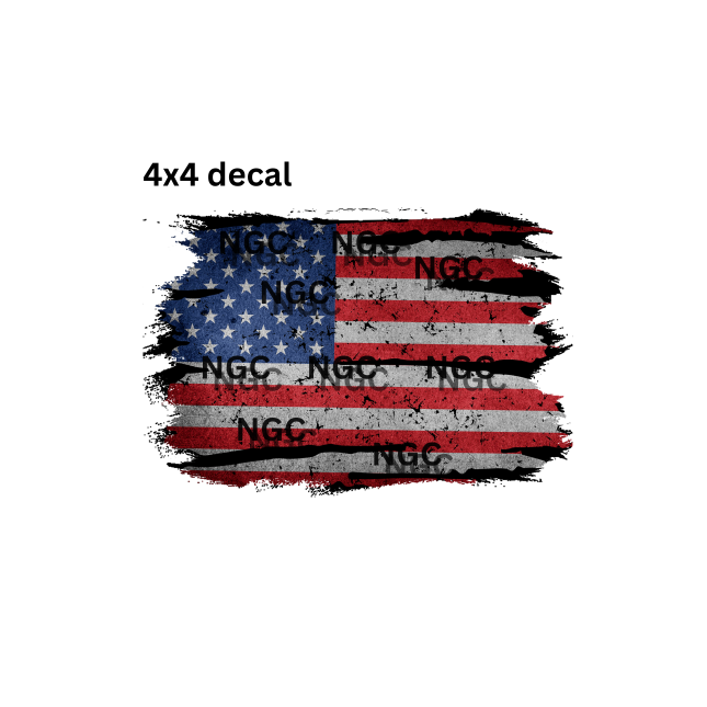decal american flag2