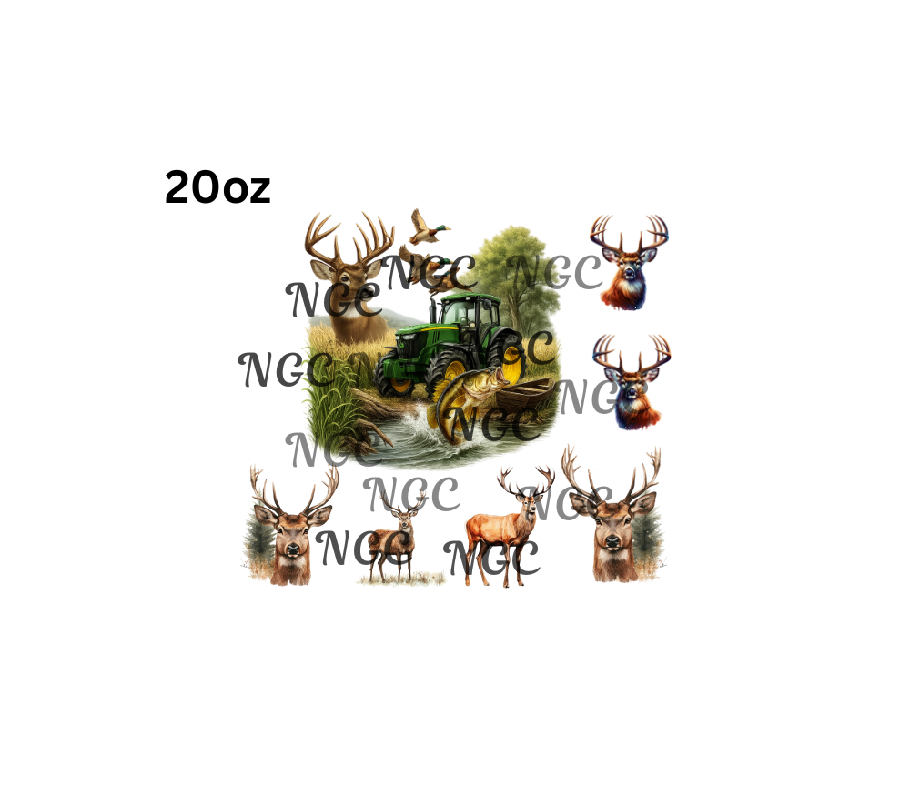 20oz deer hunting fishing