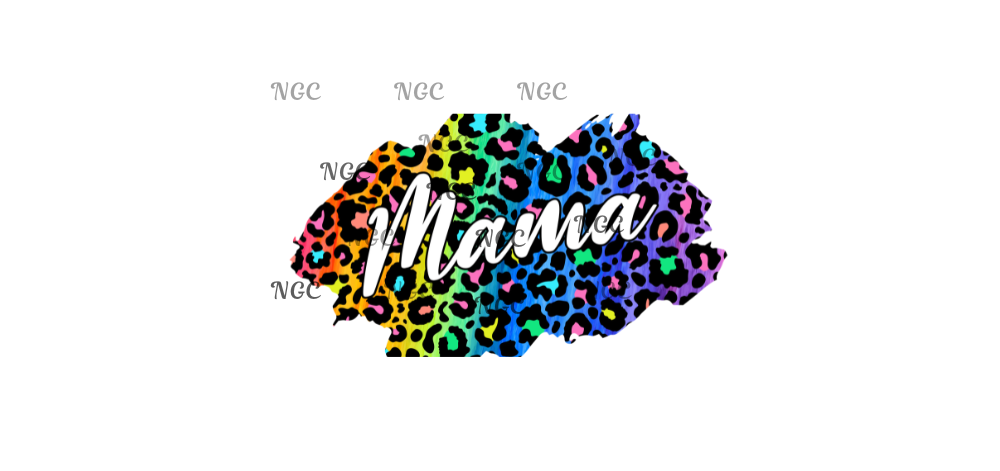 16oz wrap leopard print MAMA