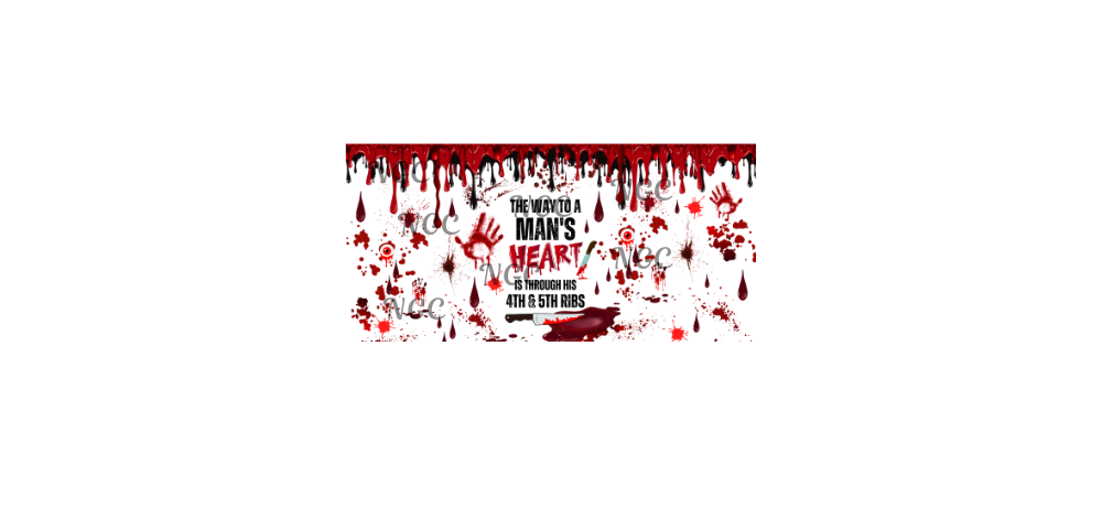 16 oz wrap way to a mans heart