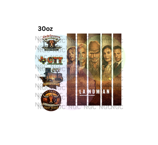30oz landman