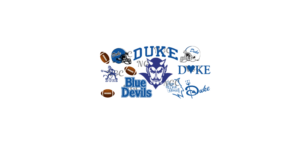 16oz duke blue devils football