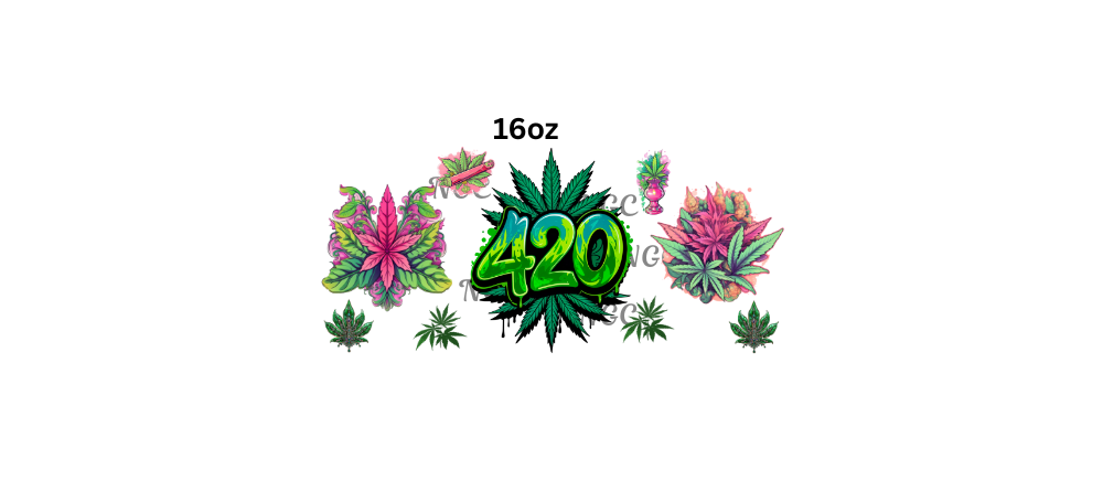 16oz cann smoke 420 2
