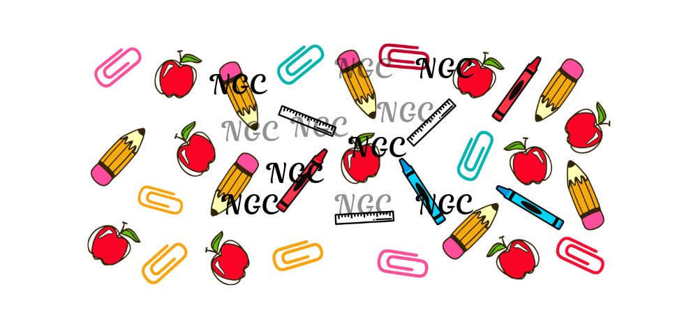 16 oz wrap teacher items