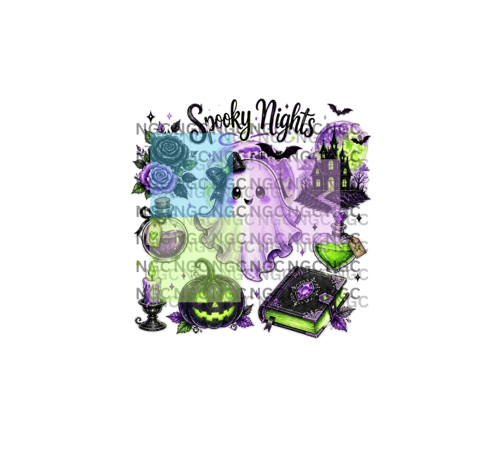 30oz spooky nights ghost