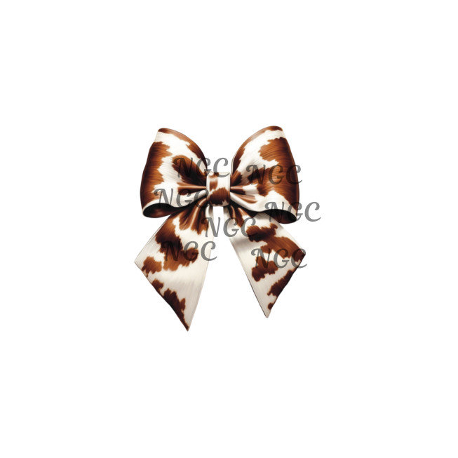 decal western bow
