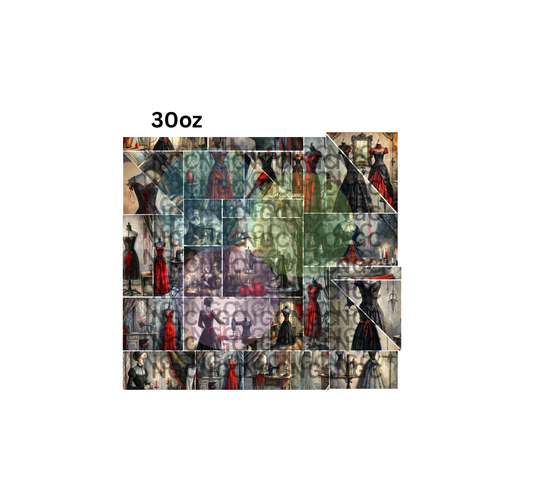 30oz gothic sewing patchwork pre cut