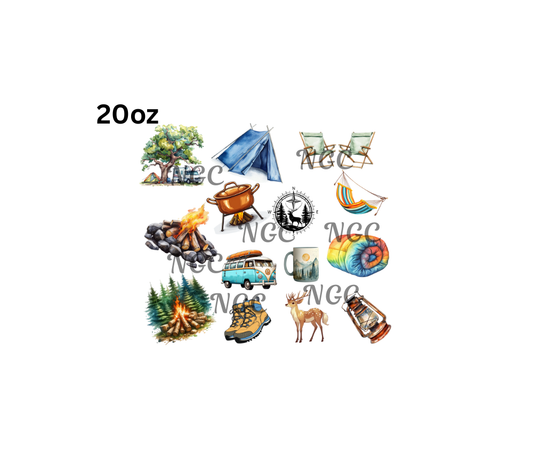 20oz camping elements