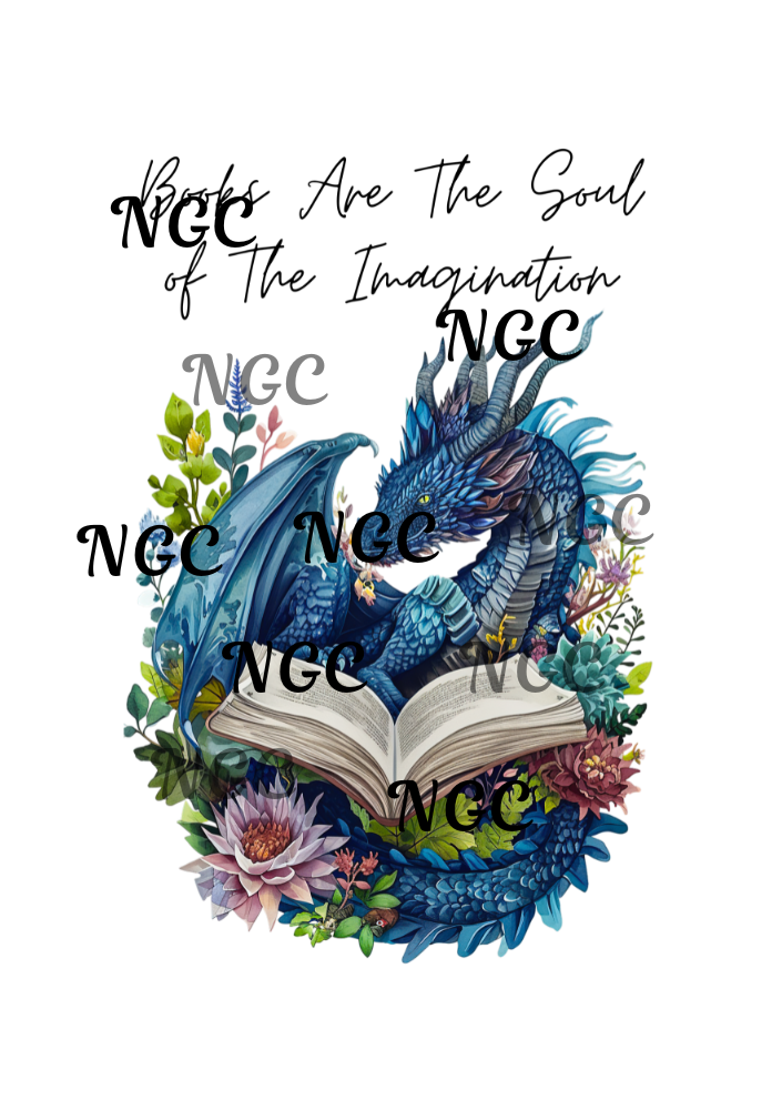 A5 Notebook books are the soul dragon