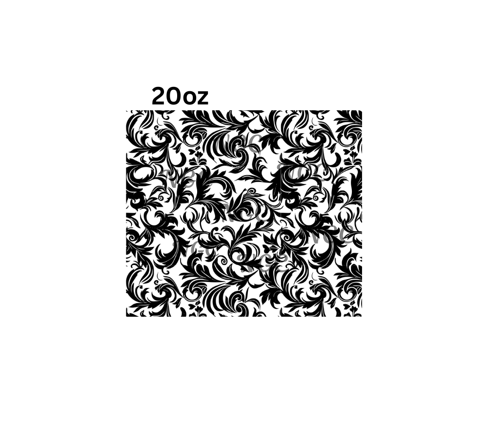 20oz tooled leather37