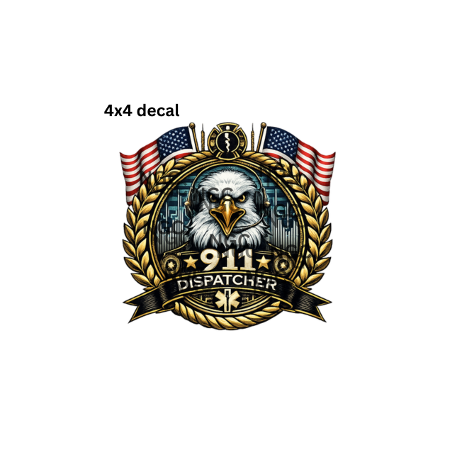 decal 911 dispatcher