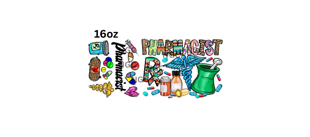 16oz pharmacist 2 images
