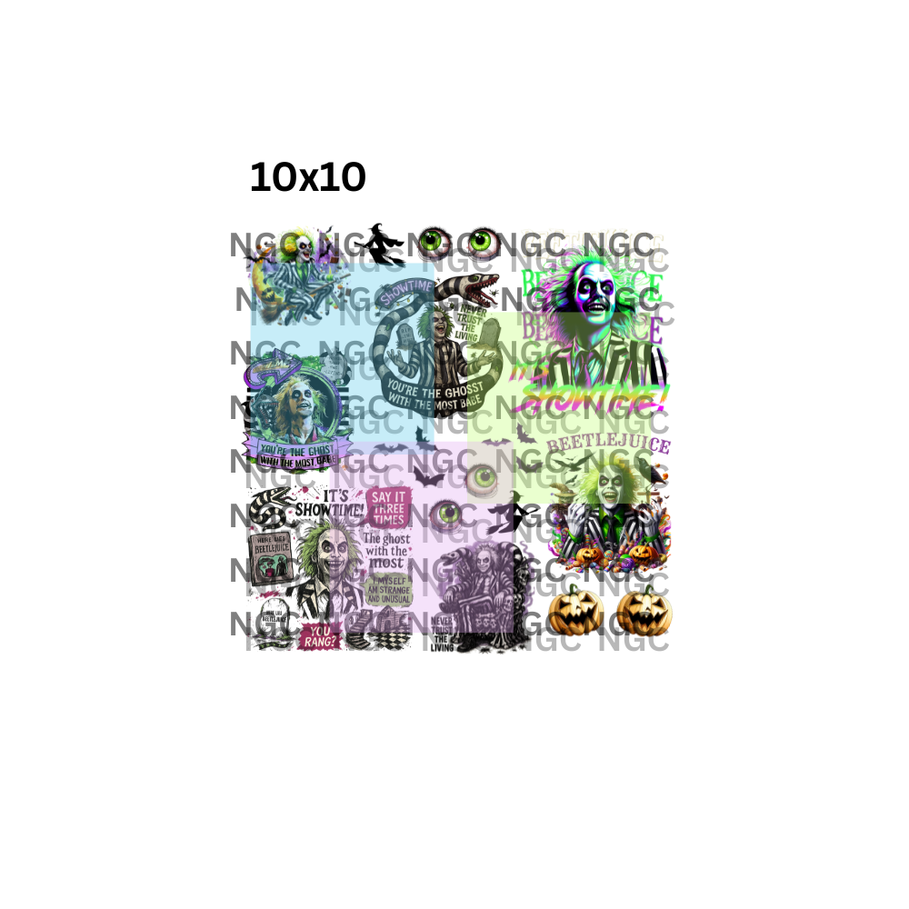 10x10 beetlejuice
