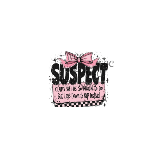 decal suspect claims