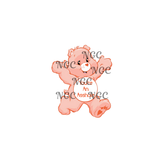 decal swear bear4
