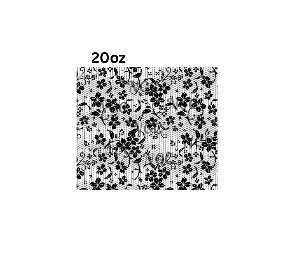 20oz black lace 6
