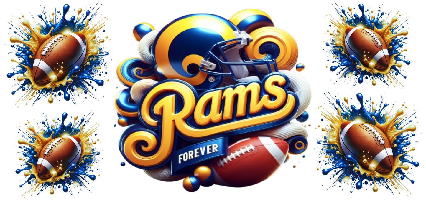 16oz rams wrap
