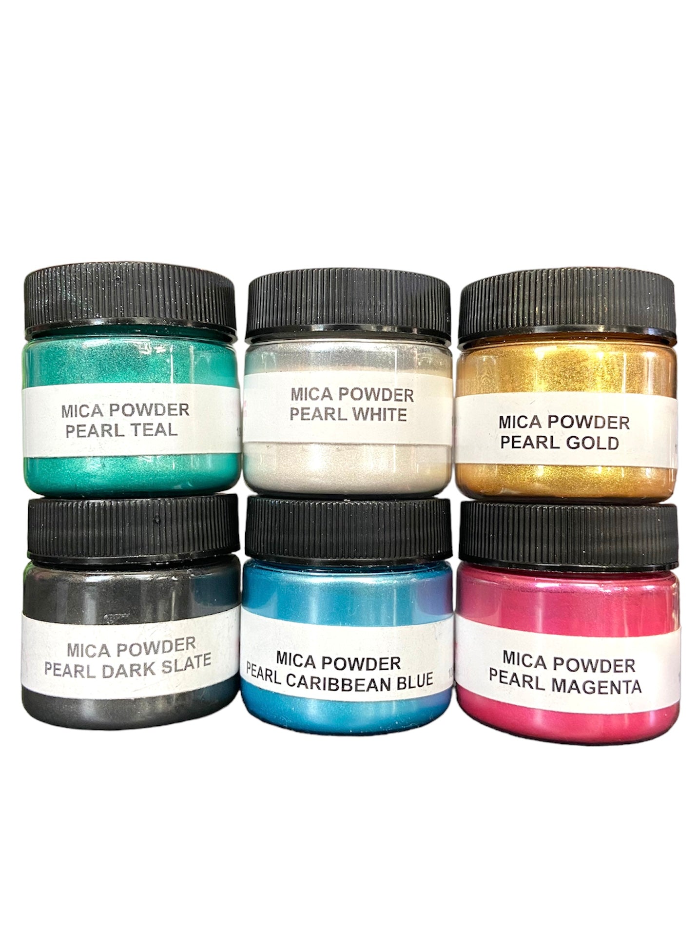Mica powder set 1 (6per set)