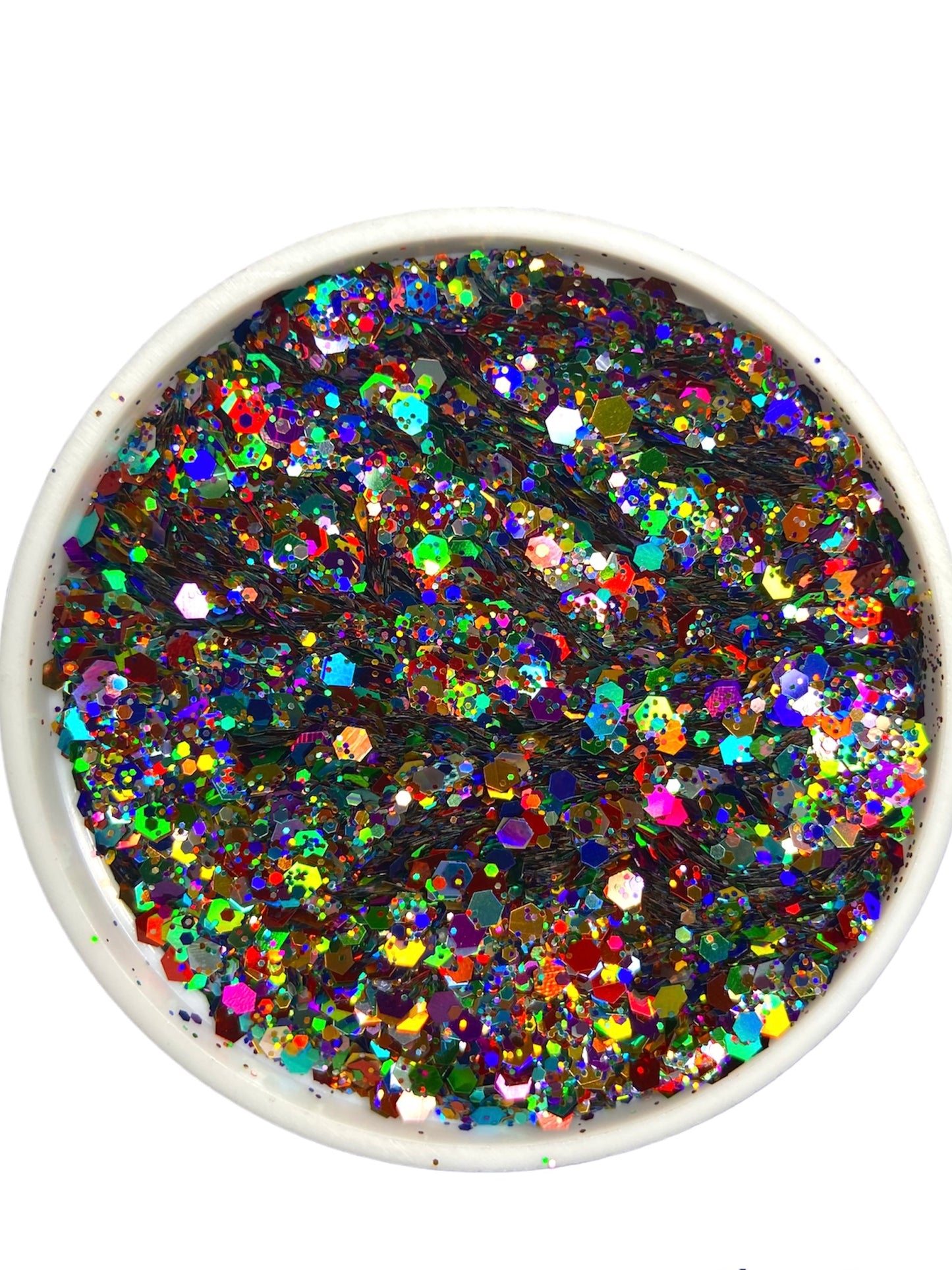 Carnival chunky mix glitter