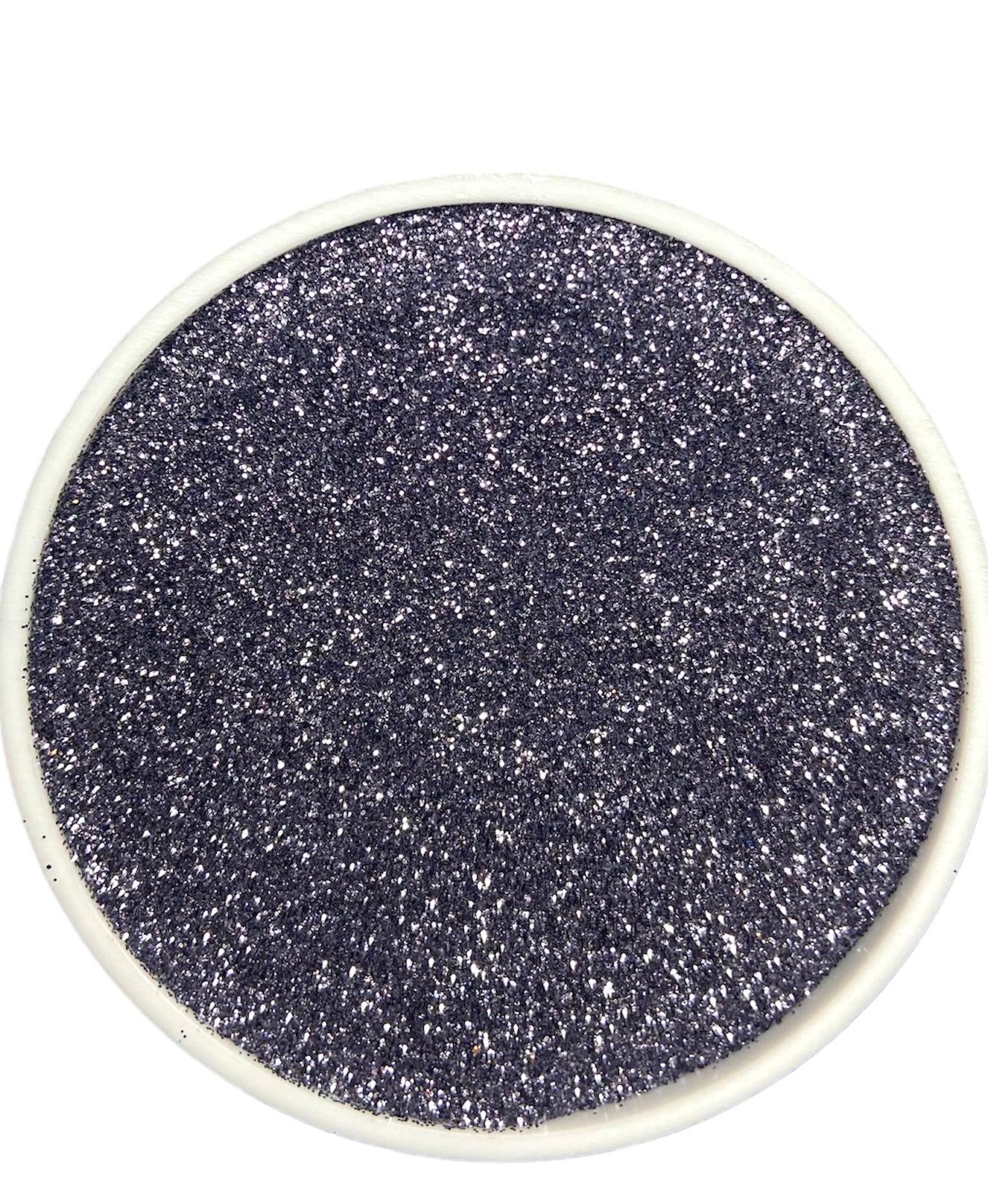 Silver fox fine glitter