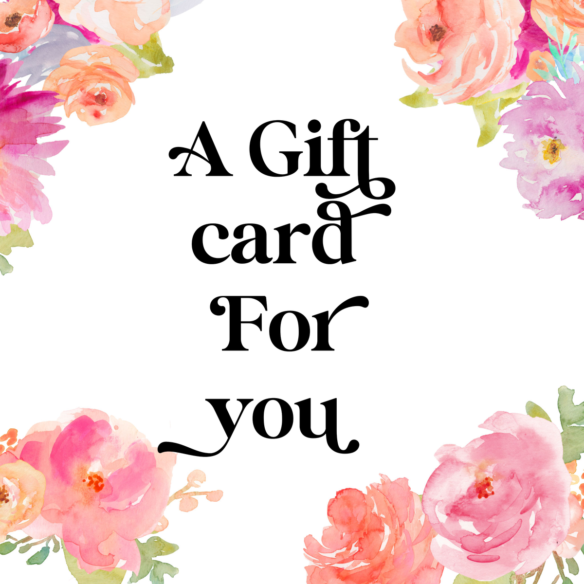 Gift card icon