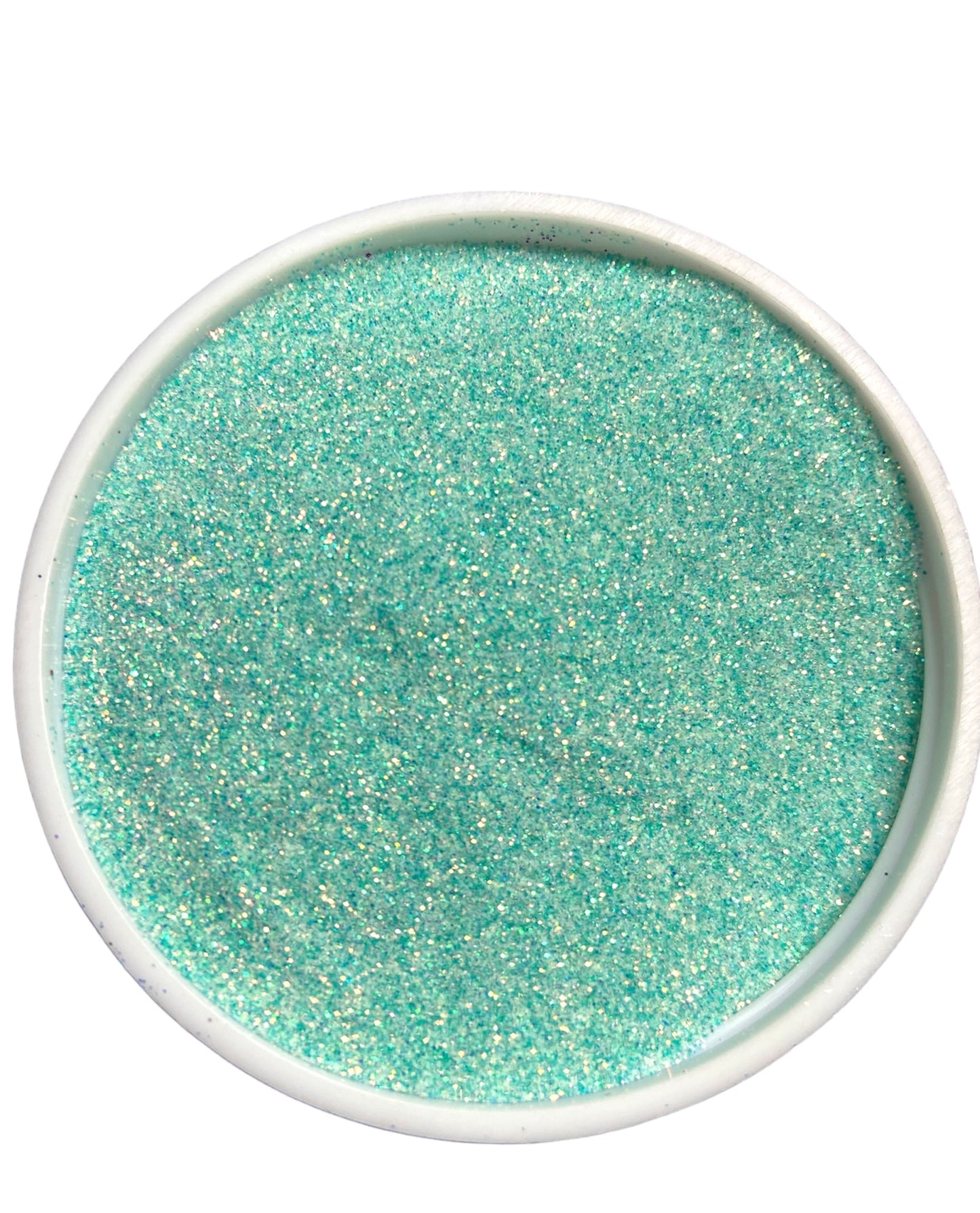 Seaside green fine glitter