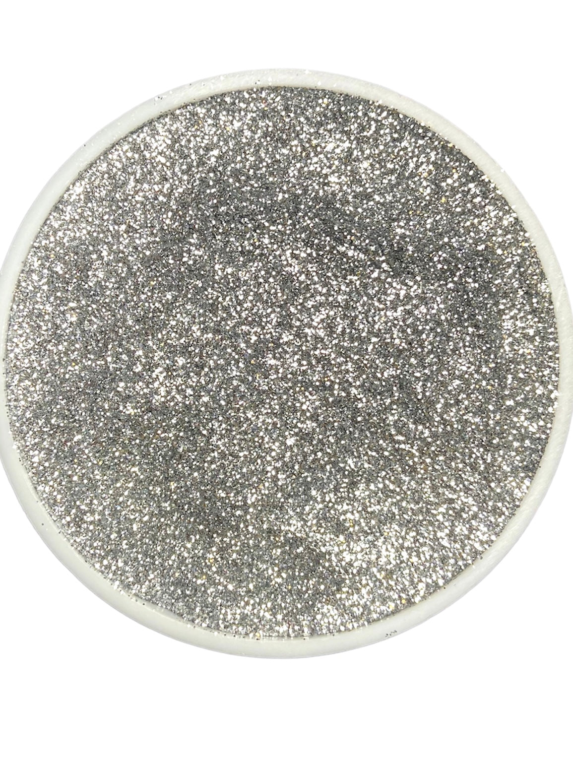 Silver chrome fine glitter