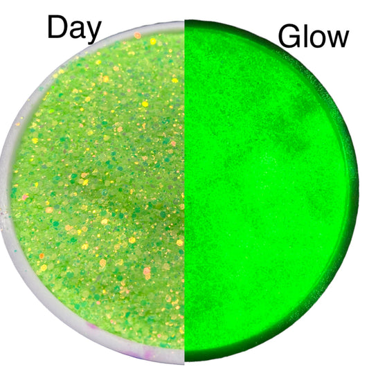 Tinker bell green glow in the dark