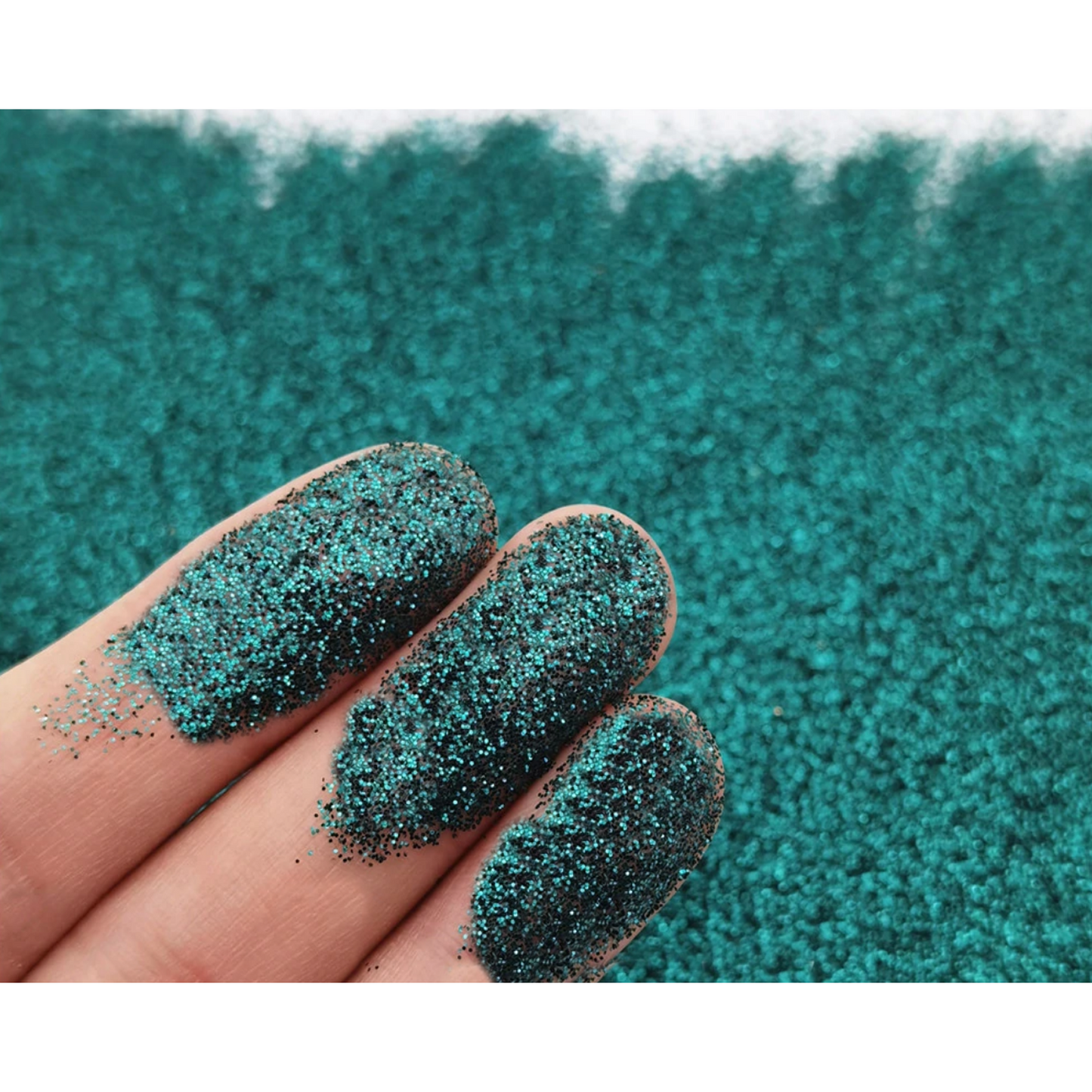 Enchanted Forest Green Fine Glitter