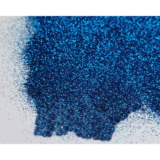 Sapphire Ring Blue Fine Glitter