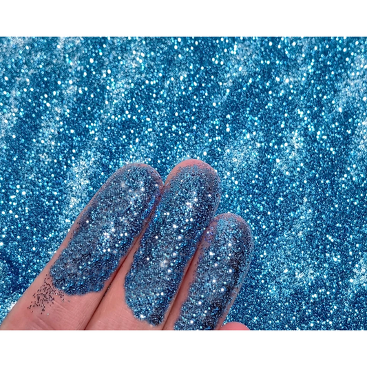 Caribbean Waters Fine Cut Glitter