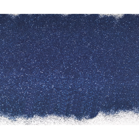 Under The Sea Dark Blue Fine Glitter