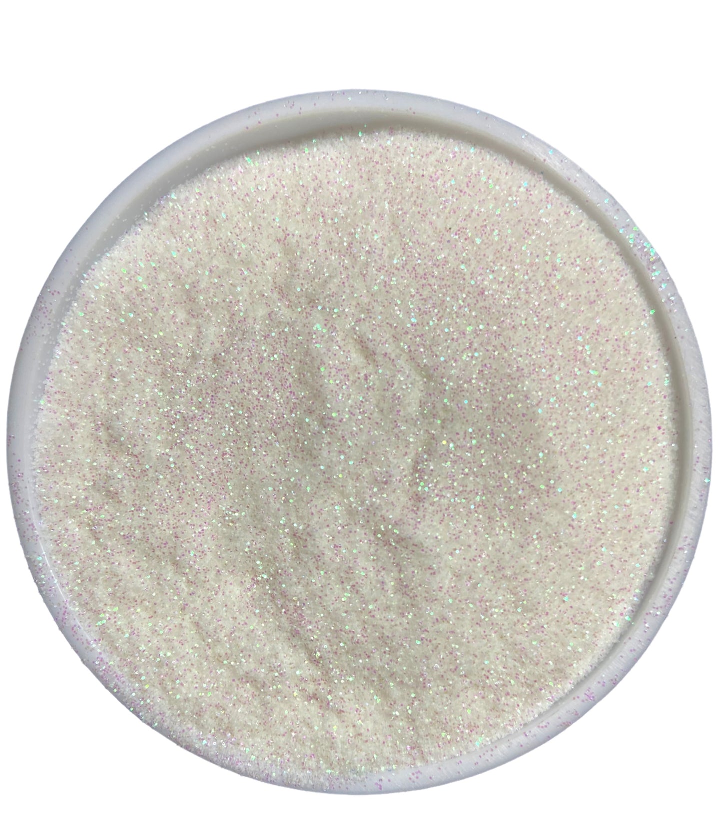 Snowflake white fine glitter
