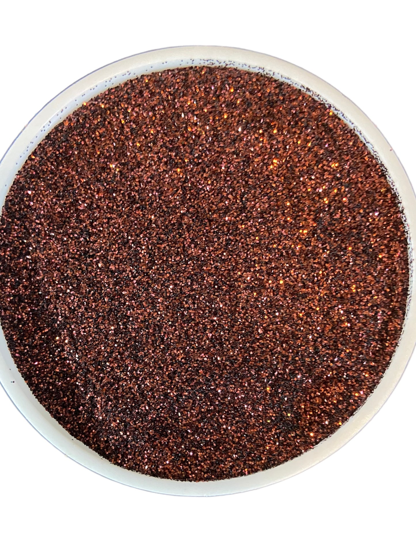 Coffee beans fine glitter