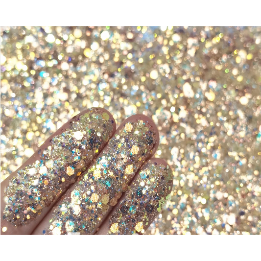 Fairy Dreams Hex Cut Chunky Mix Glitter