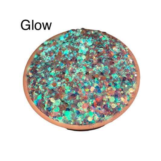 Daydreams Chunky mix glow in the dark glitter