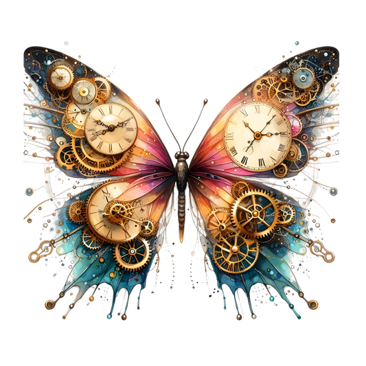 single decal butterfly13
