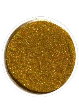 Liquid gold ultra fine glitter dust