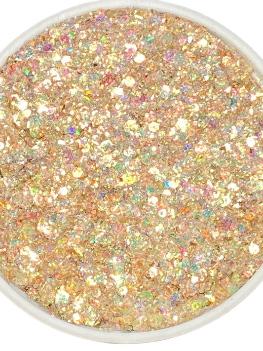 Berry fairy chunky mix glitter