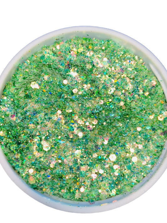 Sea fairy chunky mix glitter
