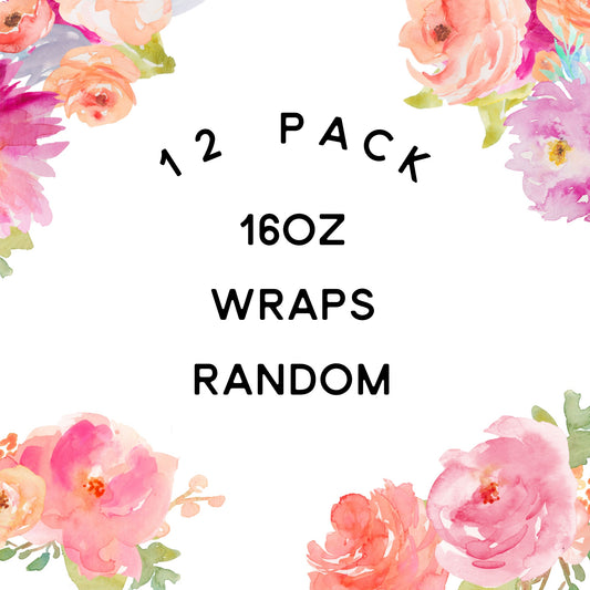 Random Pack 12 16oz random