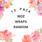 Random Pack 12  16oz random