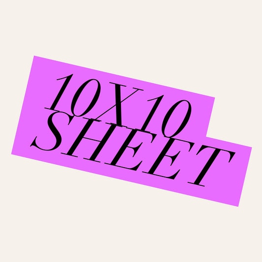 10x10 sheet claim live