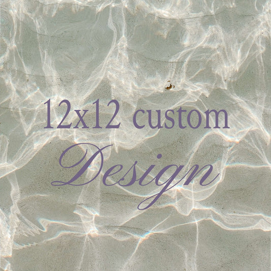 12x12 CUSTOM DESIGN